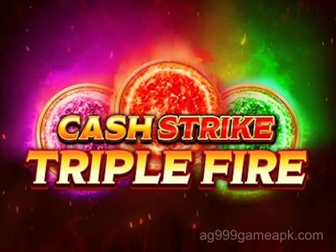 Cash Strike Triple Fire
